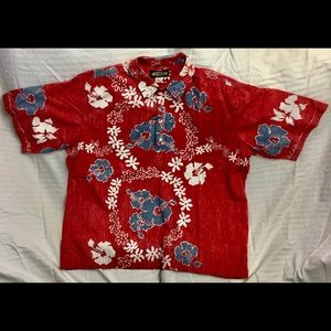 Reyn Scooner Men’s Hawaiian Shirt